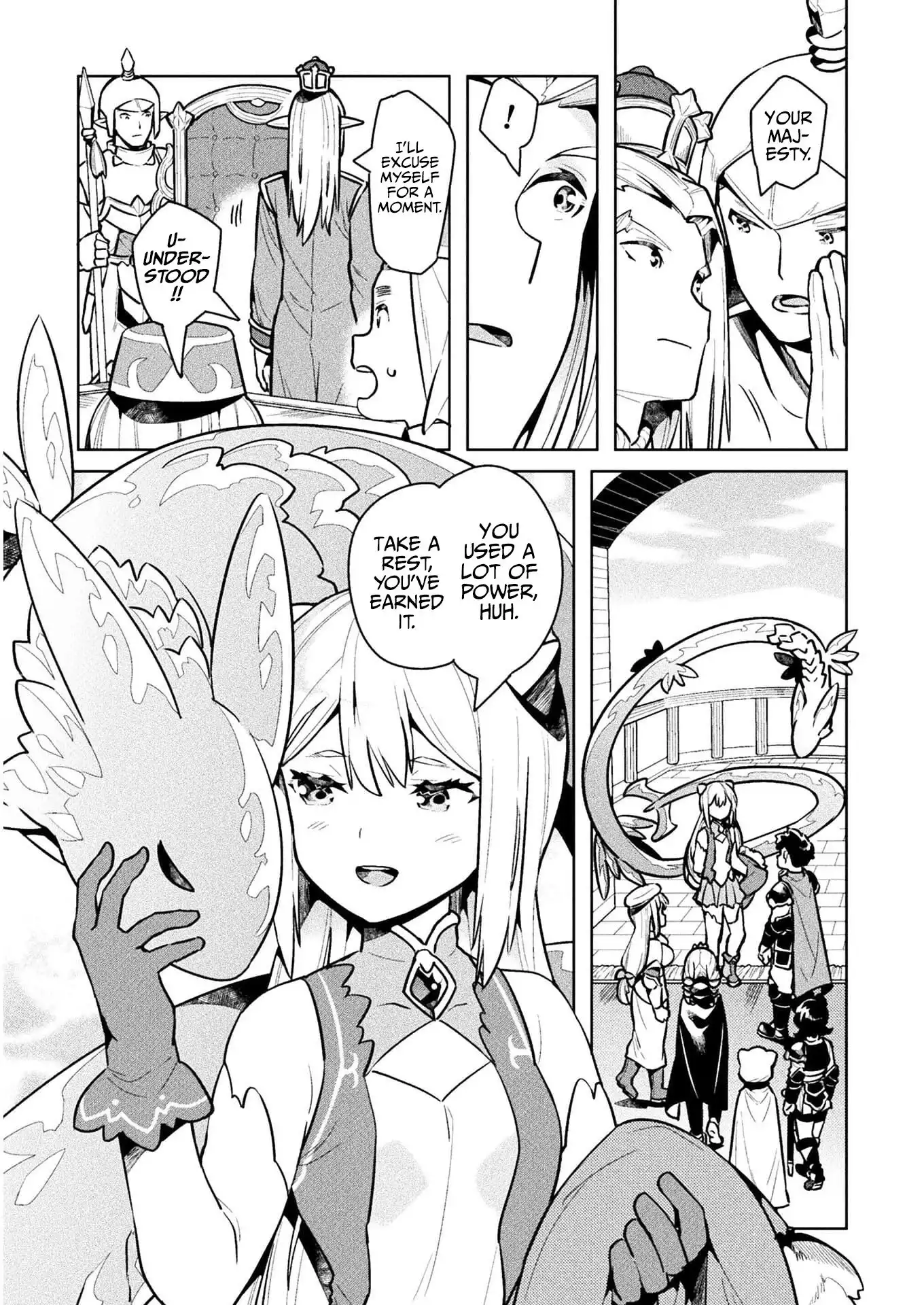 NEET dakedo Hello Work ni Ittara Isekai ni Tsuretekareta Chapter 40 13